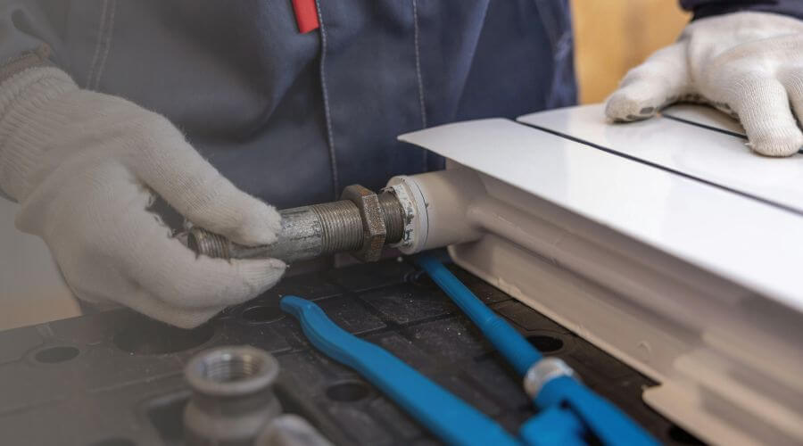 Professional water heater repair services in New London, OH